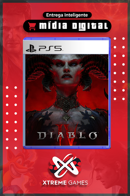 DIABLO IV PS5 | MÍDIA DIGITAL