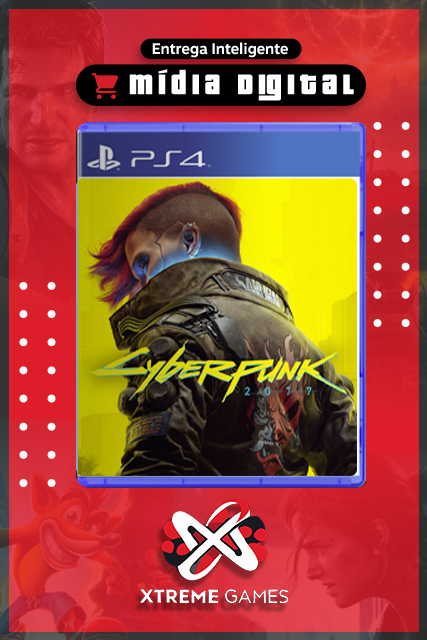 CYBERPUNK 2077 PS4 | MÍDIA DIGITAL