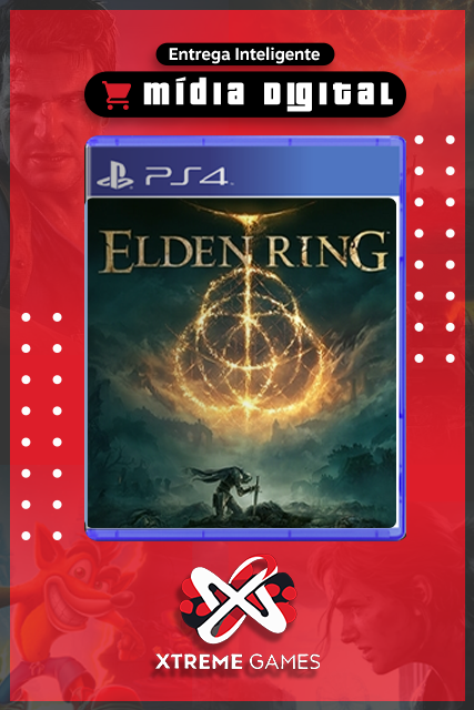 ELDEN RING PS4 | MÍDIA DIGITAL