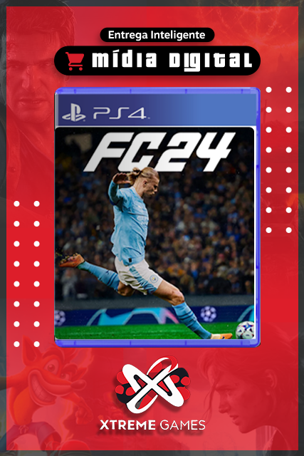 EA SPORTS FC 24 PS4 | MÍDIA DIGITAL