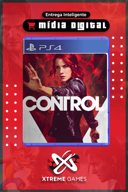 CONTROL ULTIMATE EDITION PS4 | MÍDIA DIGITAL