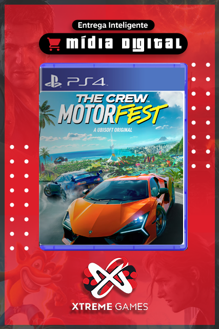 THE CREW MOTORFEST PS4 | MÍDIA DIGITAL