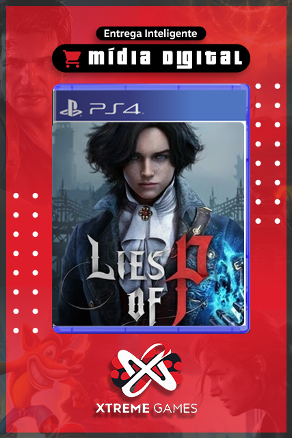 LIES OF P PS4 | MÍDIA DIGITAL