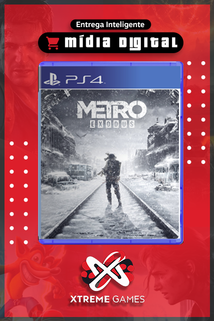 METRO EXODUS PS4 | MÍDIA DIGITAL