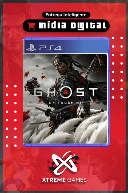 GHOST OF TSUSHIMA PS4 | MÍDIA DIGITAL