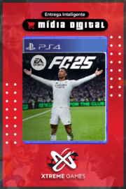 FC 25 PS4 | MÍDIA DIGITAL