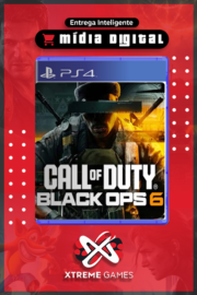 CALL OF DUTY BLACK OPS 6 PS4 | MÍDIA DIGITAL