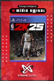 NBA 2K25 PS4 | MÍDIA DIGITAL