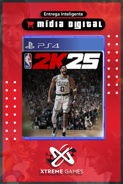 NBA 2K25 PS4 | MÍDIA DIGITAL