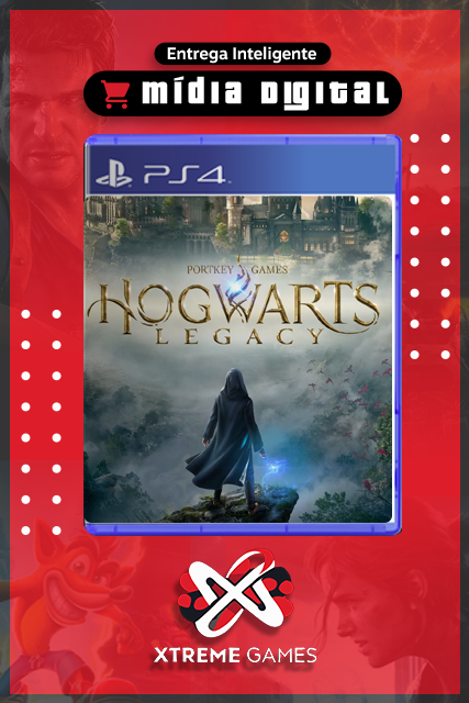 HOGWARTS LEGACY PS4 | MÍDIA DIGITAL