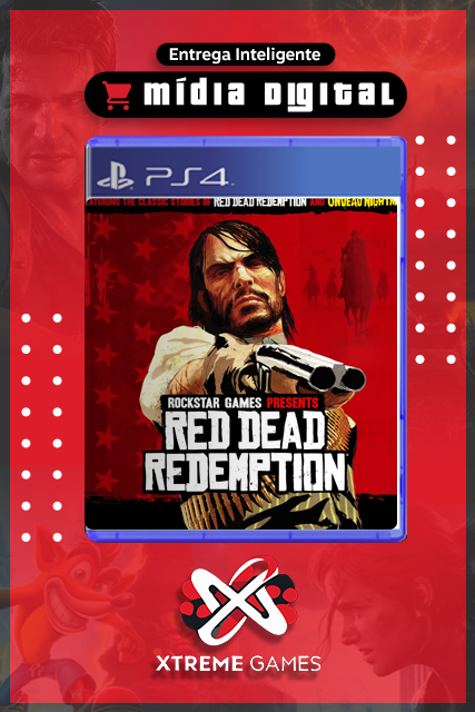 RED DEAD REDENPTION PS4 | MÍDIA DIGITAL