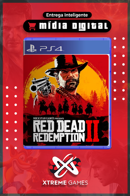 RED DEAD REDEMPTION II PS4 | MÍDIA DIGITAL