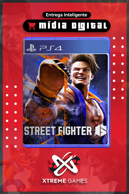 STREET FIGHTER 6 PS4 | MÍDIA DIGITAL