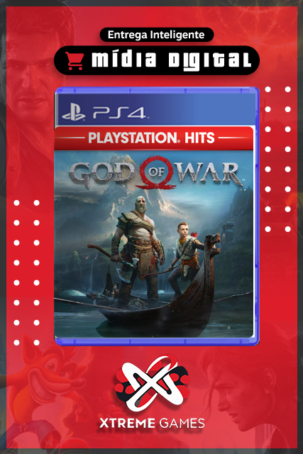 GOD OF WAR 4 PS4 | MÍDIA DIGITAL