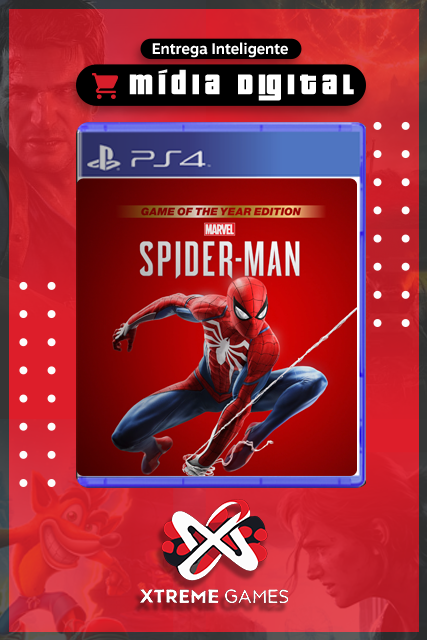 SPIDER MAN PS4 | MÍDIA DIGITAL