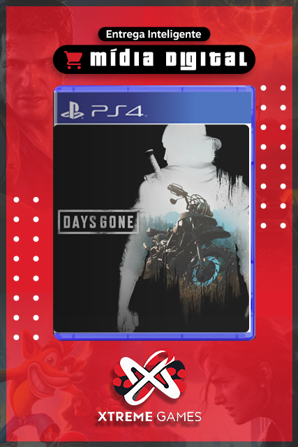 DAYS GONE PS4 | MÍDIA DIGITAL