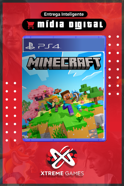 MINECRAFT PS4 | MÍDIA DIGITAL