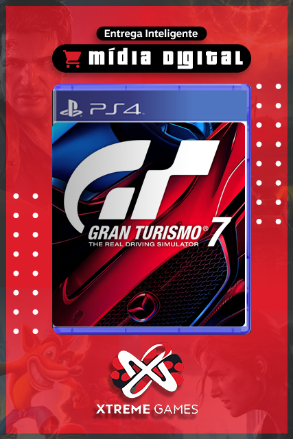 GRAN TURISMO 7 PS4 | MÍDIA DIGITAL