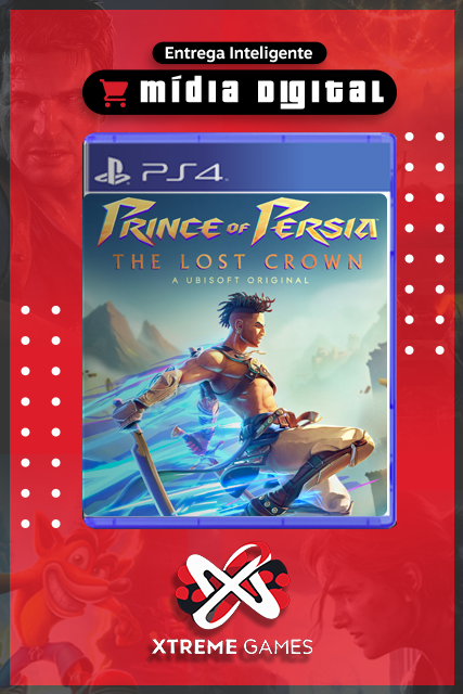 PRINCE OF PERSIA PS4 | MÍDIA DIGITAL