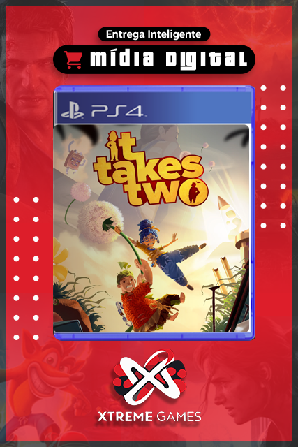 IT TAKES TWO PS4 | MÍDIA DIGITAL