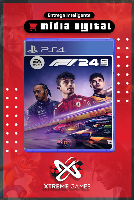 F1 24 PS4 | MÍDIA DIGITAL