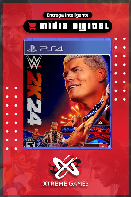 WWE 2K24 PS4 | MÍDIA DIGITAL