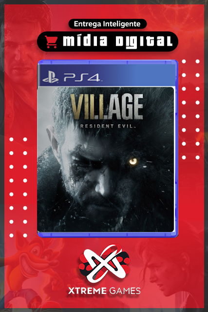 RESIDENT EVIL VILLAGE PS4 | MÍDIA DIGITAL