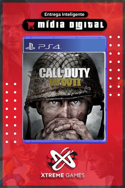 CALL OF DUTY WWII PS4 | MÍDIA DIGITAL