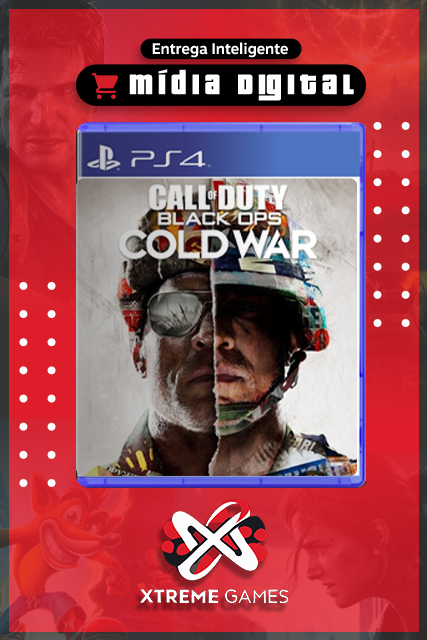 CALL OF DUTY COLD WAR PS4 | MÍDIA DIGITAL