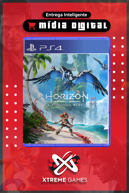 HORIZON FORBIDDEN WEST PS4 | MÍDIA DIGITAL