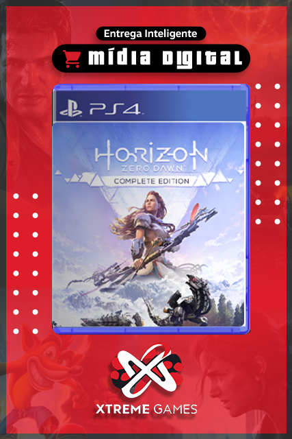 HORIZON ZERO DAWN PS4 | MÍDIA DIGITAL