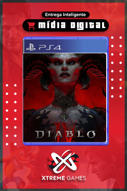 DIABLO IV PS4 | MÍDIA DIGITAL