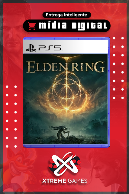 ELDEN RING PS5 | MÍDIA DIGITAL