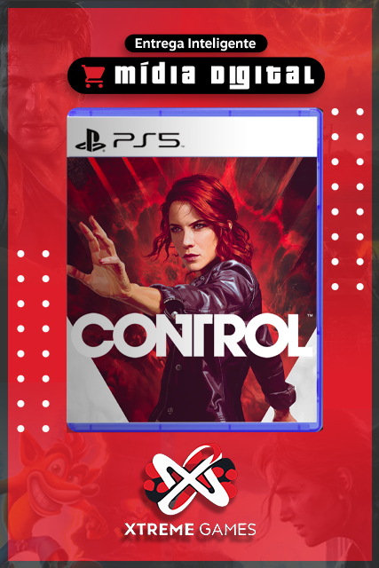 CONTROL ULTIMATE EDITION PS5 | MÍDIA DIGITAL