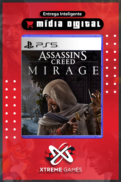 ASSASSINS CREED MIRAGE PS5 | MÍDIA DIGITAL