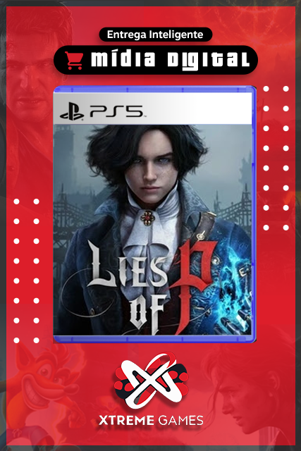 LIES OF P PS5 | MÍDIA DIGITAL