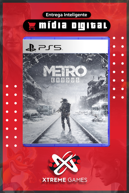 METRO EXODUS PS5 | MÍDIA DIGITAL