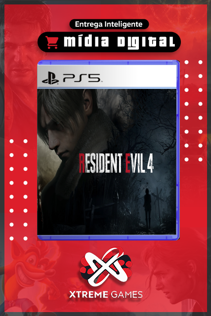 RESIDENT EVIL 4 REMAKE PS5 | MÍDIA DIGITAL