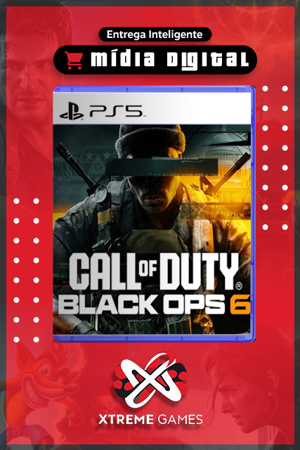 CALL OF DUTY BLACK OPS 6 PS5 | MÍDIA DIGITAL