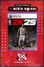 NBA 2K25 PS5 | MÍDIA DIGITAL