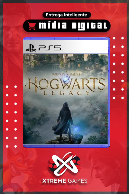 HOGWARTS LEGACY PS5 | MÍDIA DIGITAL