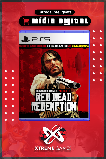 RED DEAD REDENPTION PS5 | MÍDIA DIGITAL