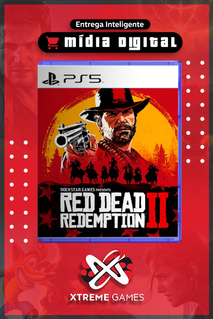 RED DEAD REDEMPTION II PS5 | MÍDIA DIGITAL