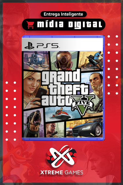 GTA V PS5 | MÍDIA DIGITAL