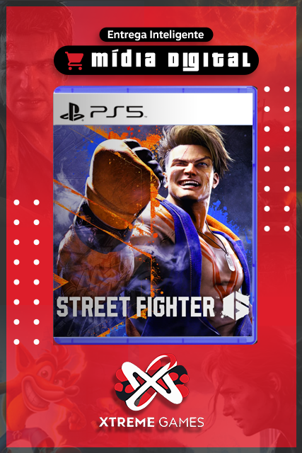 STREET FIGHTER 6 PS5 | MÍDIA DIGITAL