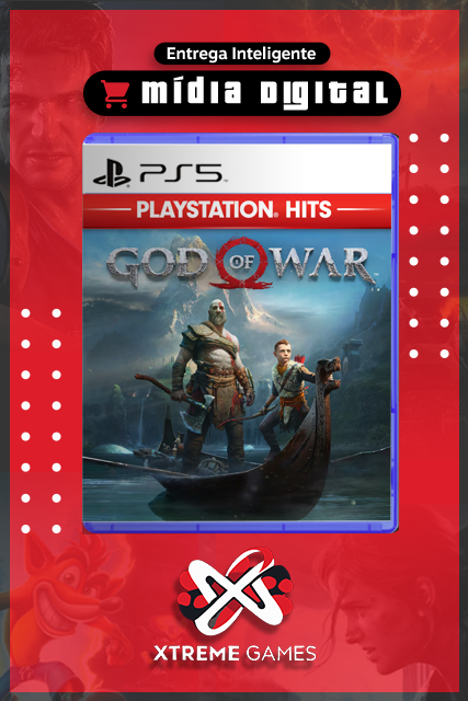 GOD OF WAR 4 PS5 | MÍDIA DIGITAL