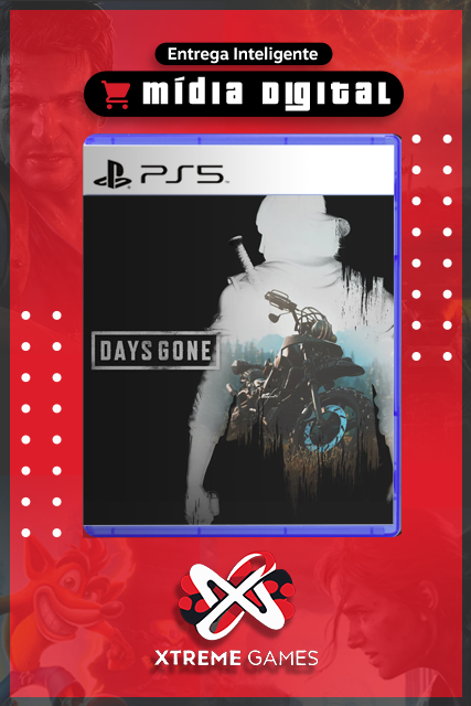 DAYS GONE PS5 | MÍDIA DIGITAL