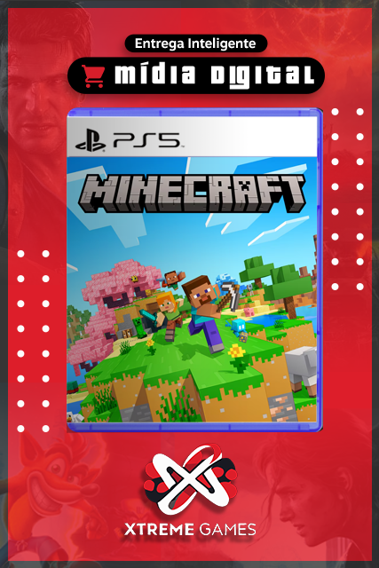 MINECRAFT PS5 | MÍDIA DIGITAL