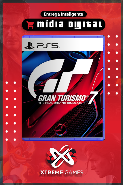 GRAN TURISMO 7 PS5 | MÍDIA DIGITAL