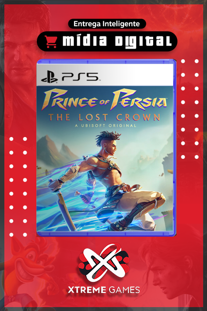 PRINCE OF PERSIA PS5 | MÍDIA DIGITAL